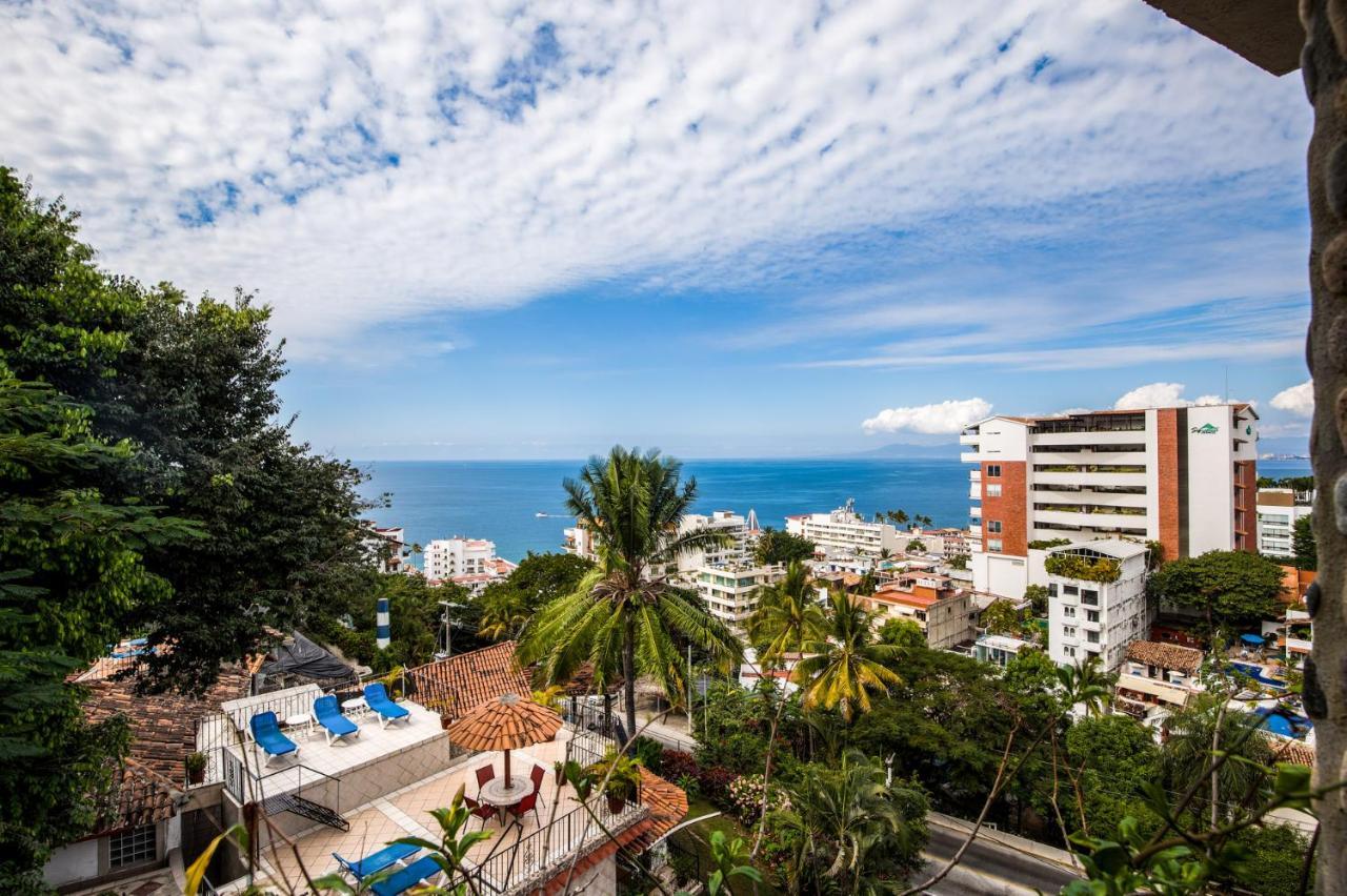 Casa Anita Aparthotel Puerto Vallarta Bagian luar foto