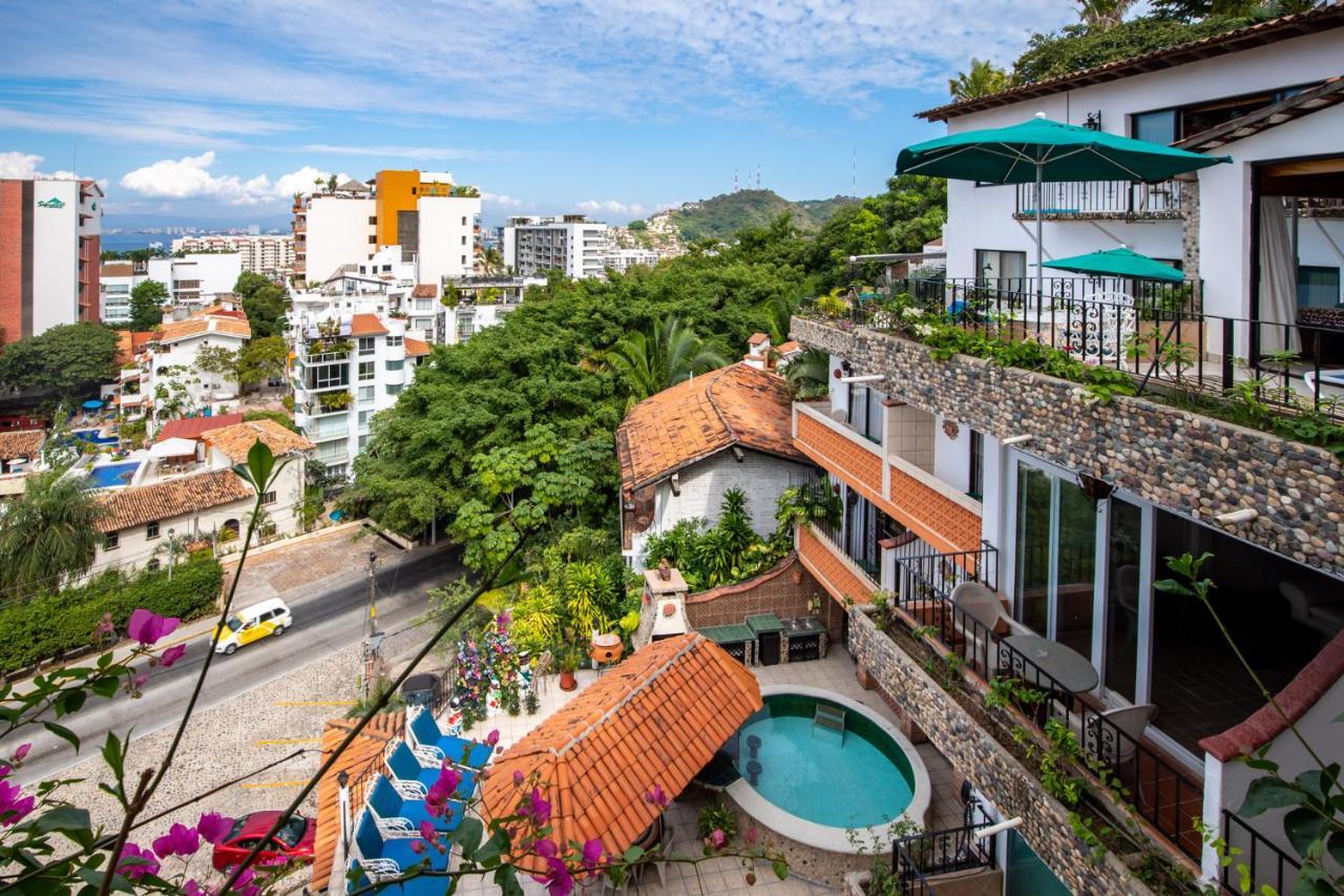 Casa Anita Aparthotel Puerto Vallarta Bagian luar foto