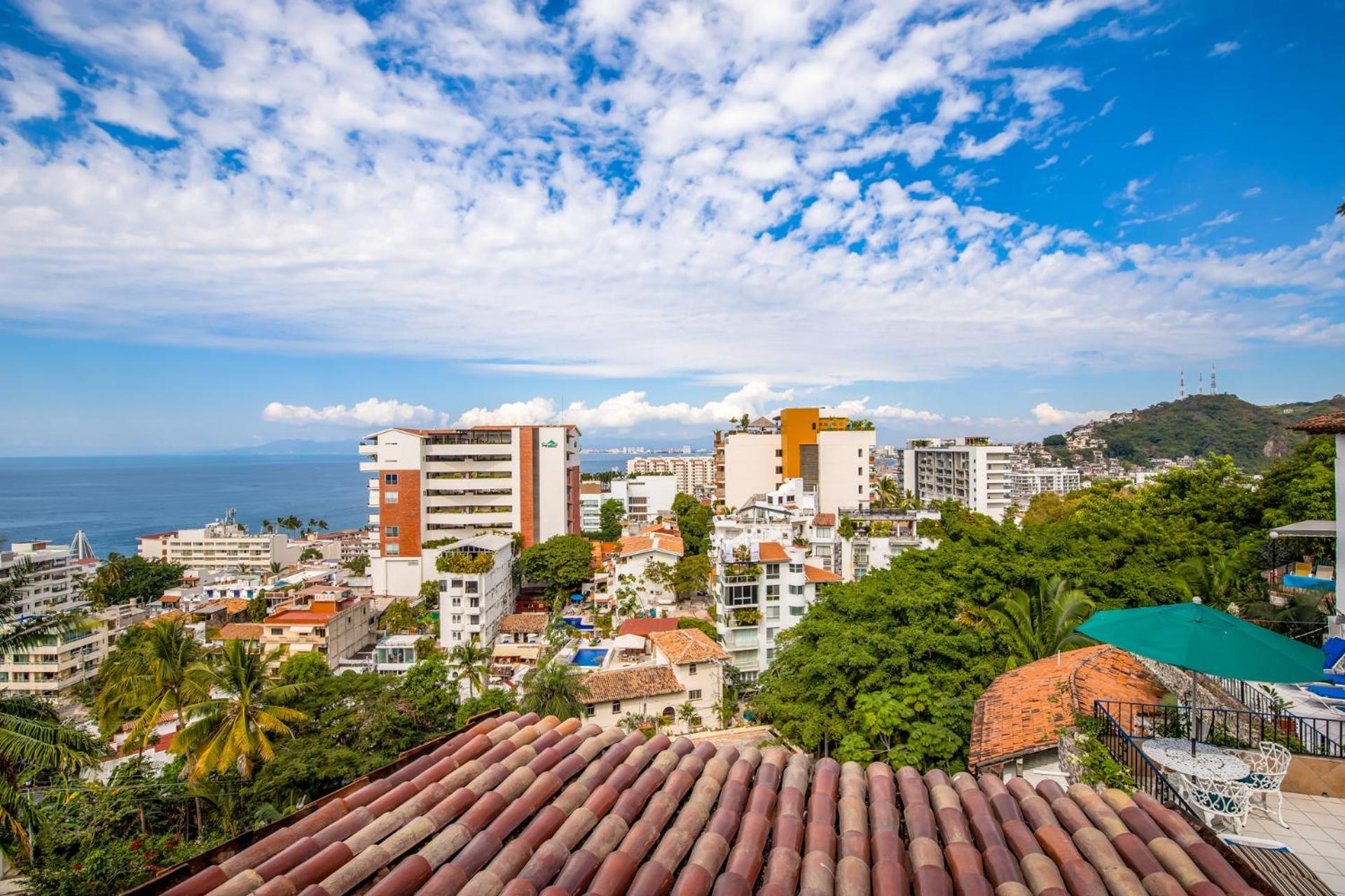 Casa Anita Aparthotel Puerto Vallarta Bagian luar foto