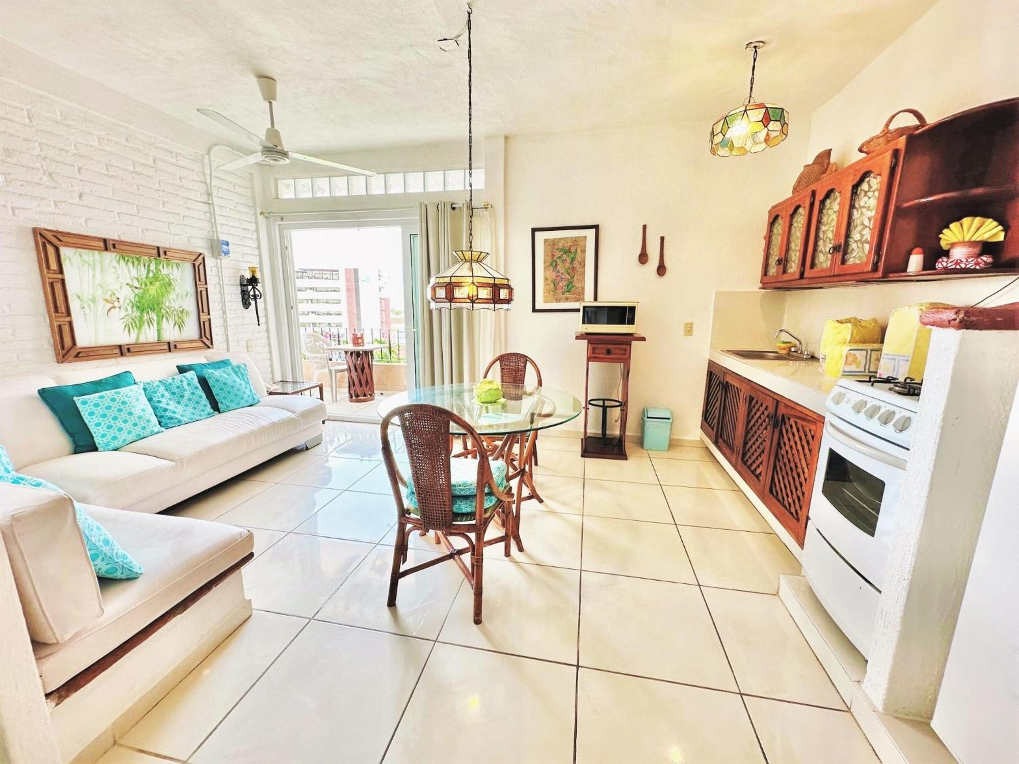 Casa Anita Aparthotel Puerto Vallarta Bagian luar foto