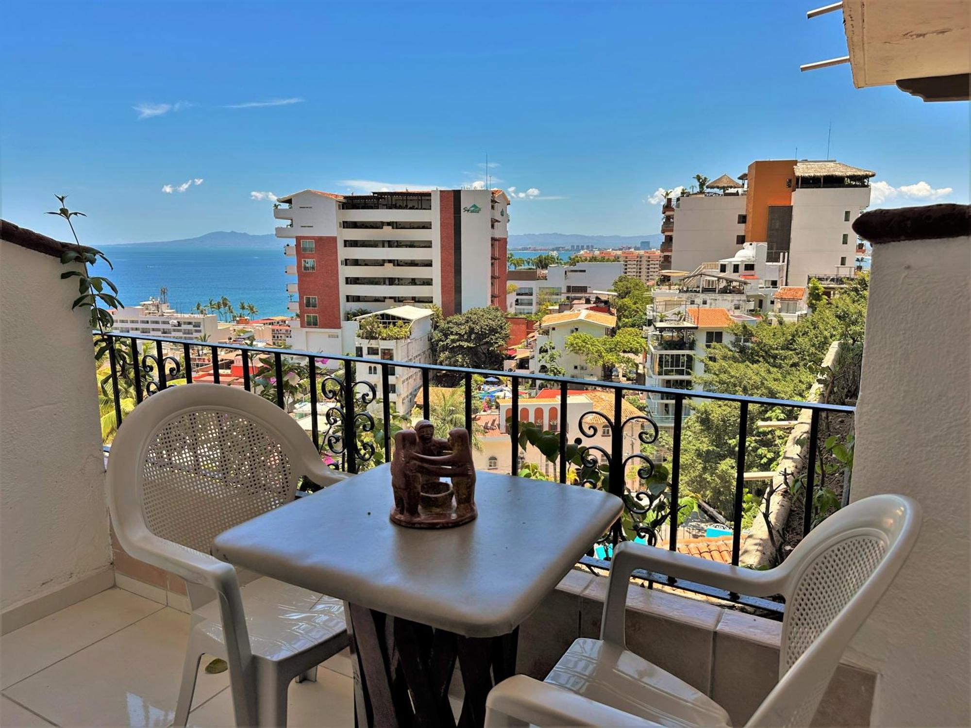 Casa Anita Aparthotel Puerto Vallarta Bagian luar foto